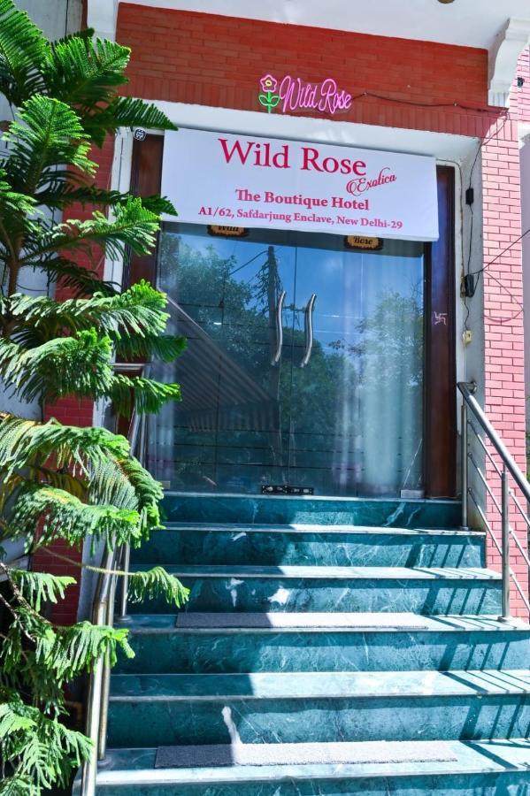 Hotel Wild Rose Nowe Delhi Zewnętrze zdjęcie